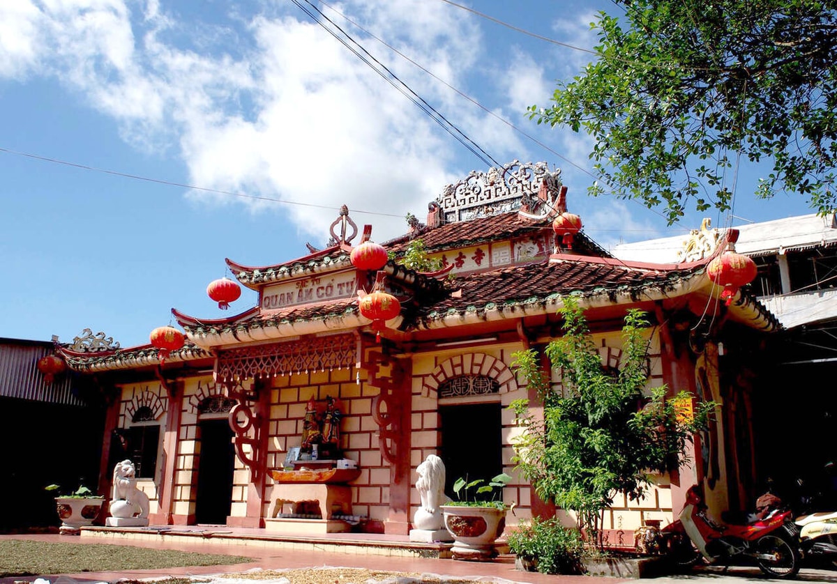 Chùa Phật Tổ Cà Mau